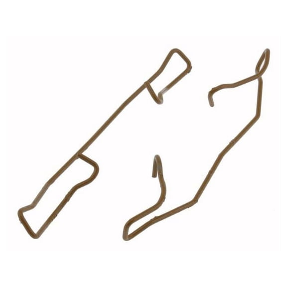 Brake Hardware Kit - Compatible with 1999 - 2009 Saab 9-5 2000 2001 2002 2003 2004 2005 2006 2007 2008