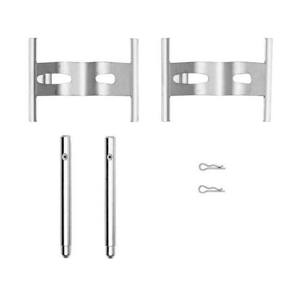 Brake Hardware Kit - Compatible with 2000 - 2004, 2008 - 2012 Porsche Boxster 2001 2002 2003 2009 2010 2011