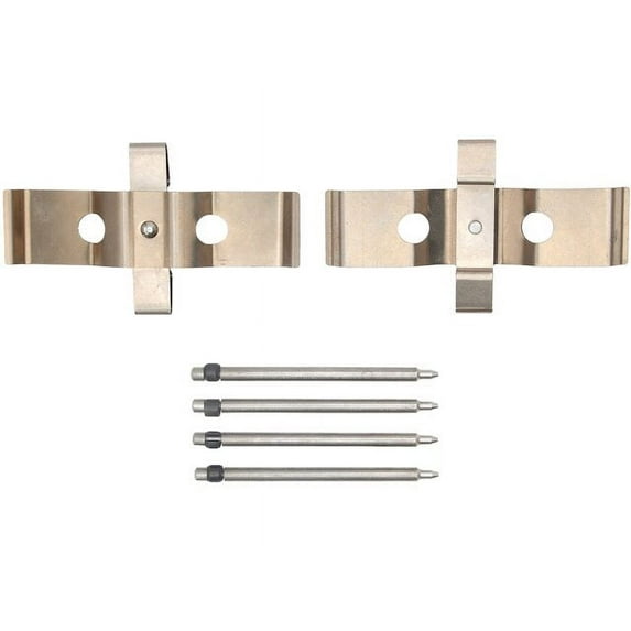 Brake Hardware Kit - Compatible with 2003 - 2006, 2008 - 2010, 2015 - 2017 Dodge Viper 2004 2005 2009 2016