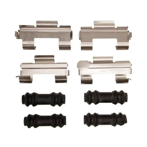 Brake Hardware Kit - Compatible with 2003 - 2009 Chevy C5500 Kodiak 2004 2005 2006 2007 2008