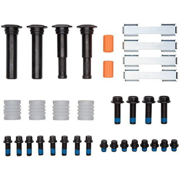 Brake Hardware Kit - Compatible with 2010 - 2017 Peterbilt 337 2011 2012 2013 2014 2015 2016