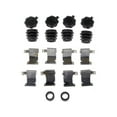 thumbnail image 1 of Brake Hardware Kit - Compatible with 2011 - 2015 GMC Sierra 2500 HD 2012 2013 2014, 1 of 2