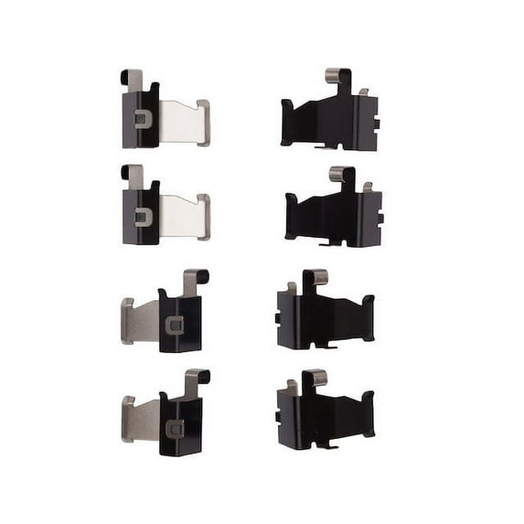 Brake Hardware Kit - Compatible with 2011 - 2019 Chevy Silverado 3500 HD 2012 2013 2014 2015 2016 2017 2018