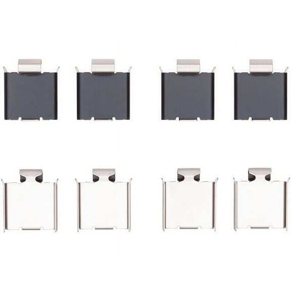 Brake Hardware Kit - Compatible with 2011 - 2022 Ram 4500 2012 2013 2014 2015 2016 2017 2018 2019 2020 2021