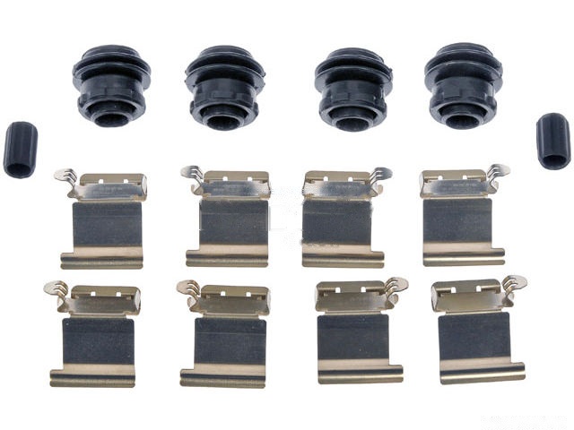 Brake Hardware Kit Rear for 2013-2018 Ford Police Interceptor Utility ...