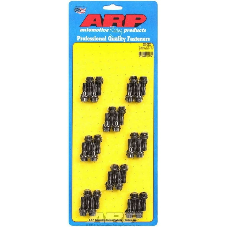 ARP Brake Hat Bolt Kit - 5/16-18 ARP Brake Hat Bolt Kit - 5/16-18