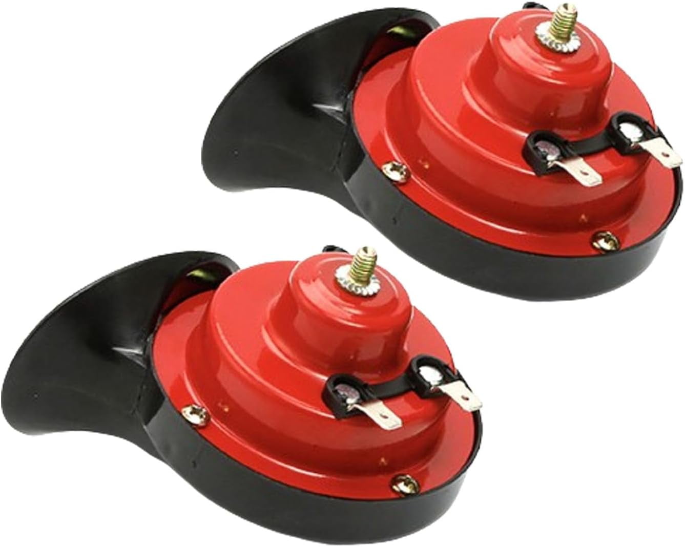 Brake Horn Prank Trailer Plug, 12V 300db Super Loud Train Horn