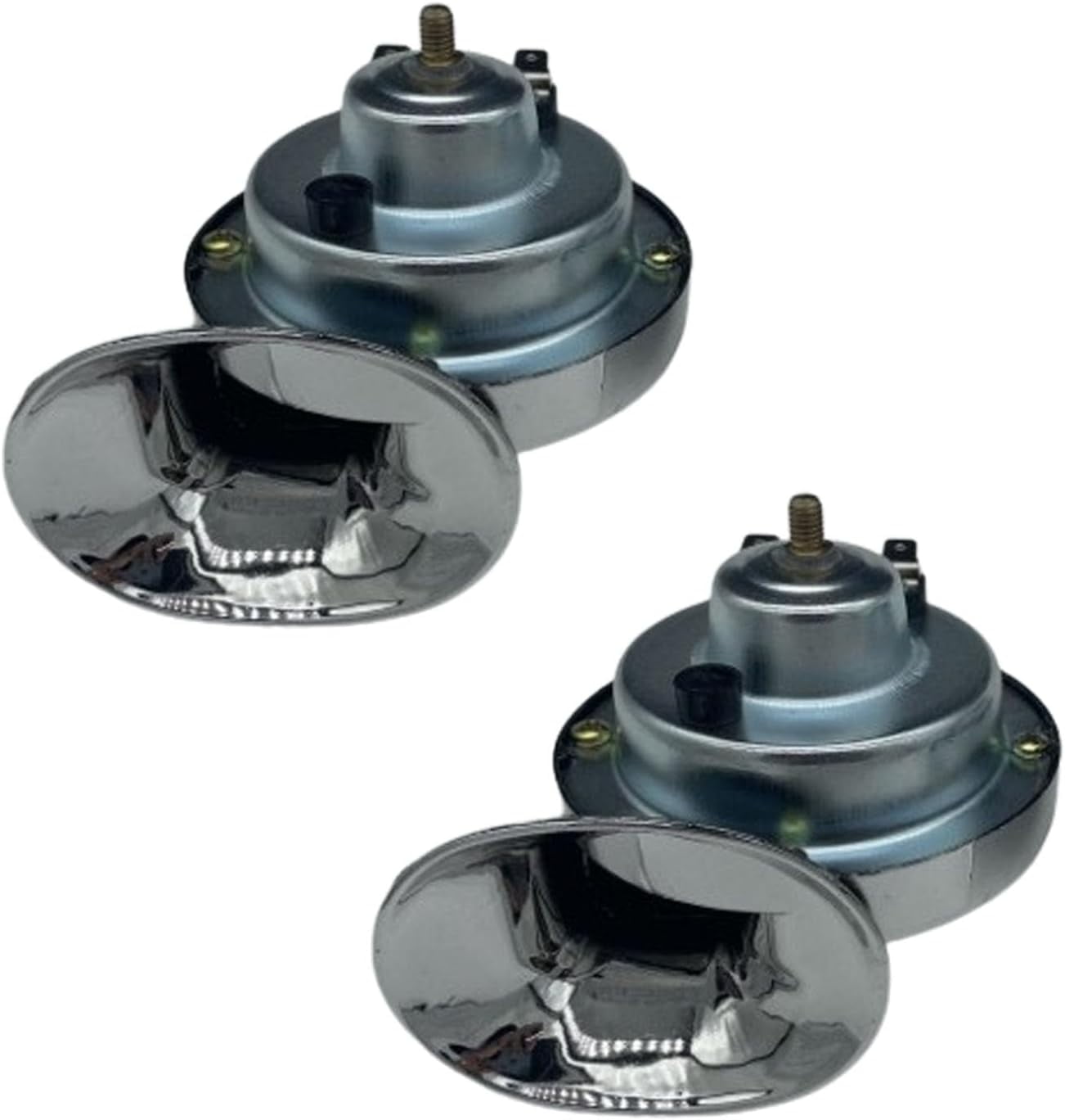 Brake Horn Prank Trailer Plug, 12V 300db Super Loud Train Horn