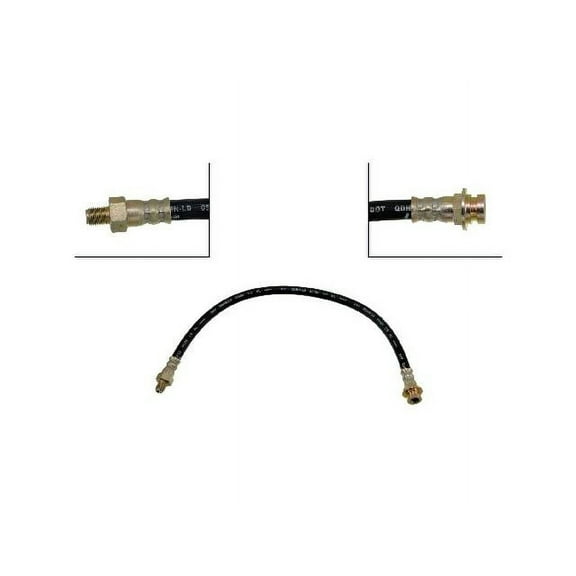 Brake Hose - Compatible with 1954 - 1957, 1964 - 1966 Studebaker Commander 1955 1956 1965