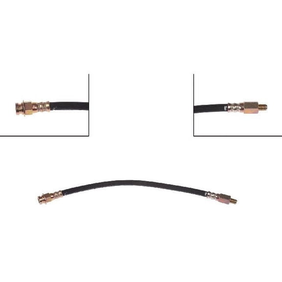 Brake Hose - Compatible with 1955 - 1956 Ford Fairlane