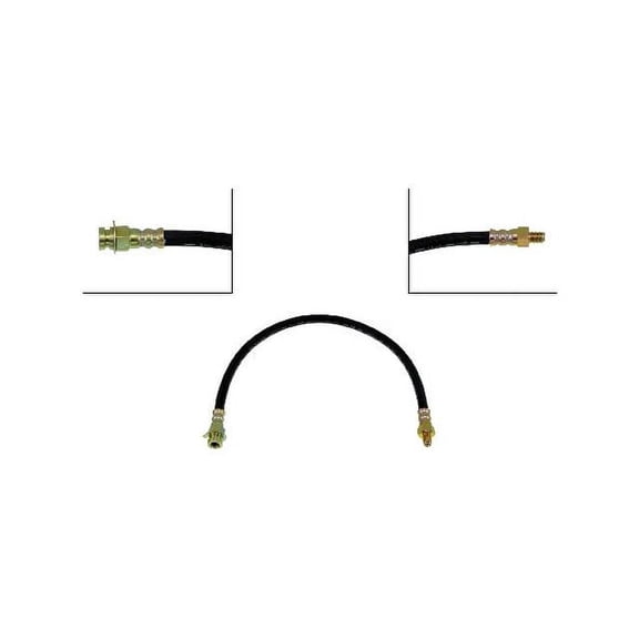 Brake Hose - Compatible with 1955 - 1958 Ford Fairlane 1956 1957