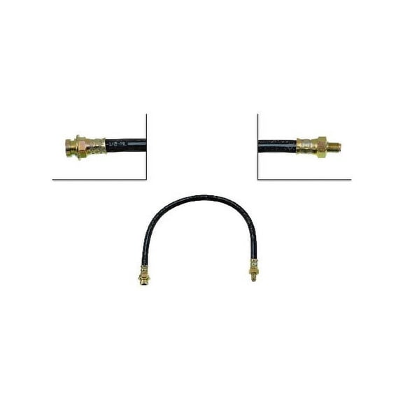 Brake Hose - Compatible with 1966 - 1971 Jeep Commando 1967 1968 1969 1970