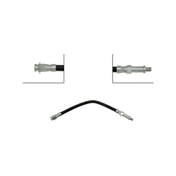 Brake Hose - Compatible with 1966 Ford Fairlane