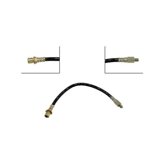 Brake Hose - Compatible with 1967 - 1970 Mercury Cougar 1968 1969