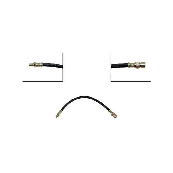 Brake Hose - Compatible with 1967 - 1973 Volkswagen Squareback 1968 1969 1970 1971 1972