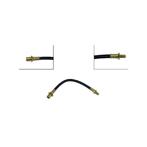 Brake Hose - Compatible with 1971 - 1985 Toyota Celica Supra 1972 1973 1974 1975 1976 1977 1978 1979 1980 1981 1982 1983 1984