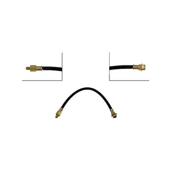 Brake Hose - Compatible with 1972 - 1973 Jeep Commando