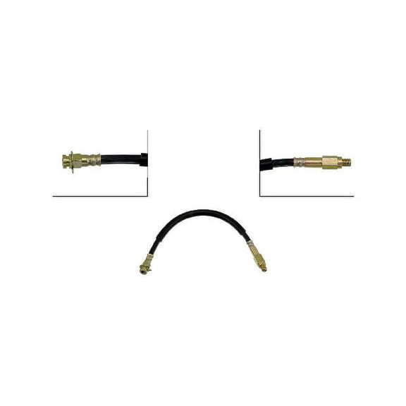 Brake Hose - Compatible with 1974 - 1980 Ford Pinto - Dorman