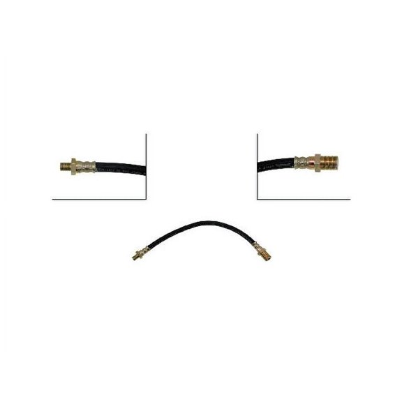 Brake Hose - Compatible with 1975 - 1977 Chevy LUV 1976