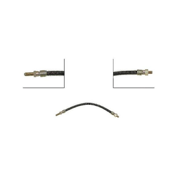 Brake Hose - Compatible with 1975 - 1980 MG MGB 1976 1977 1978 1979