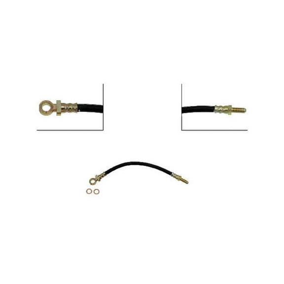 Brake Hose - Compatible with 1975 - 1980 MG MGB 1976 1977 1978 1979