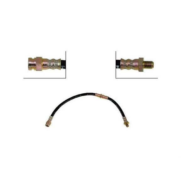 Brake Hose - Compatible with 1984 - 1985 Mazda RX-7 - Dorman