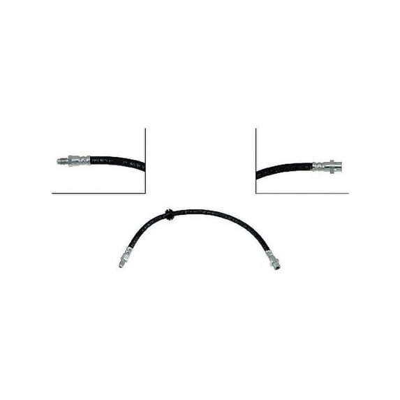Brake Hose - Compatible with 1992 - 1995, 2001 - 2005 BMW 325i 1993 1994 2002 2003 2004