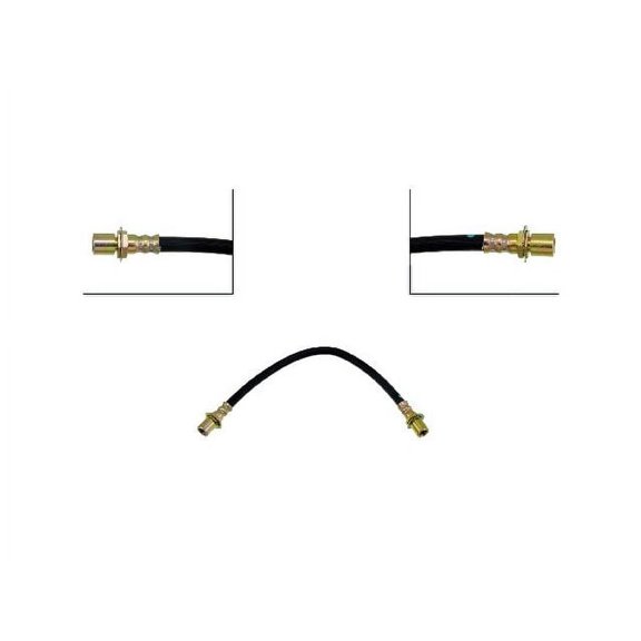 Brake Hose - Compatible with 1993 - 1998 Toyota T100 4WD 1994 1995 1996 1997