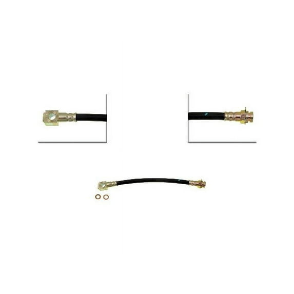 Brake Hose - Compatible with 1998 - 2005 Chevy Blazer RWD 1999 2000 2001 2002 2003 2004
