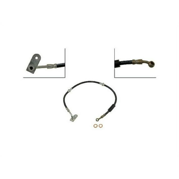 Brake Hose - Compatible with 1999 - 2005 Suzuki Grand Vitara 2000 2001 2002 2003 2004