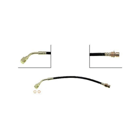 Brake Hose - Compatible with 2002 - 2007 Buick Rendezvous 2003 2004 2005 2006