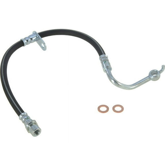 Brake Hose - Compatible with 2005 - 2015 Toyota Tacoma 2006 2007 2008 2009 2010 2011 2012 2013 2014