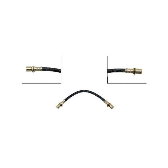 Brake Hose - Compatible with 2007 - 2014 Toyota FJ Cruiser 2008 2009 2010 2011 2012 2013