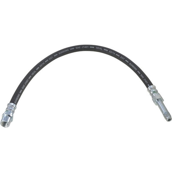 Brake Hose - Compatible with 2007 - 2021 Freightliner Sprinter 2500 RWD 2008 2009 2010 2011 2012 2013 2014 2015 2016 2017 2018 2019 2020