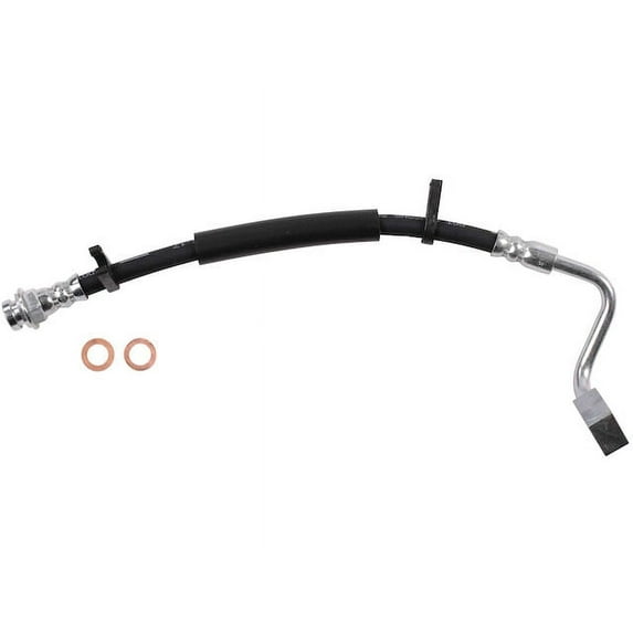 Brake Hose - Compatible with 2012 - 2020 Dodge Grand Caravan 2013 2014 2015 2016 2017 2018 2019