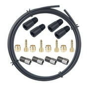 Brake Hose Hydraulic Keep Your Bike Brakes Reliable with Our Complete Bicycle Hydraulic Brake Pipe Repair Kit Length 25m