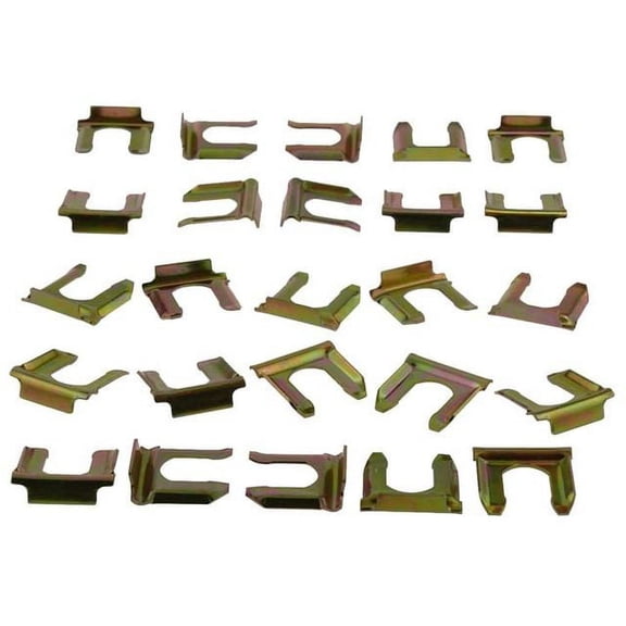 Brake Hose Lock - Compatible with 2001 - 2018 Chevy Silverado 1500 2002 2003 2004 2005 2006 2007 2008 2009 2010 2011 2012 2013 2014 2015 2016 2017