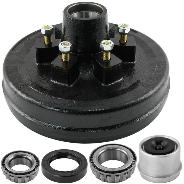 Brake Hub Drum Assembly for 52006000 lbs 6 on 5.5 Bolt Pattern Trailer