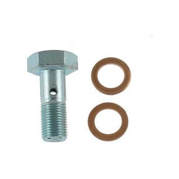 Brake Hydraulic Banjo Bolt - Compatible with 1997 - 2009 GMC C6500 Topkick 1998 1999 2000 2001 2002 2003 2004 2005 2006 2007 2008