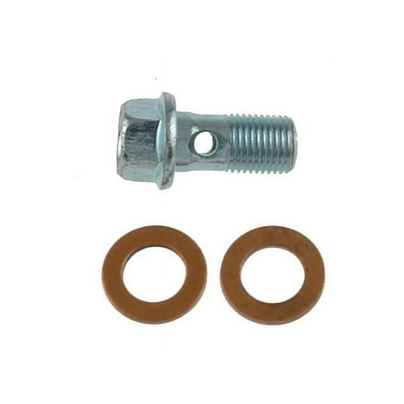 Brake Hydraulic Banjo Bolt - Compatible with 2007 - 2012, 2016 - 2020 Lincoln MKZ 2008 2009 2010 2011 2017 2018 2019