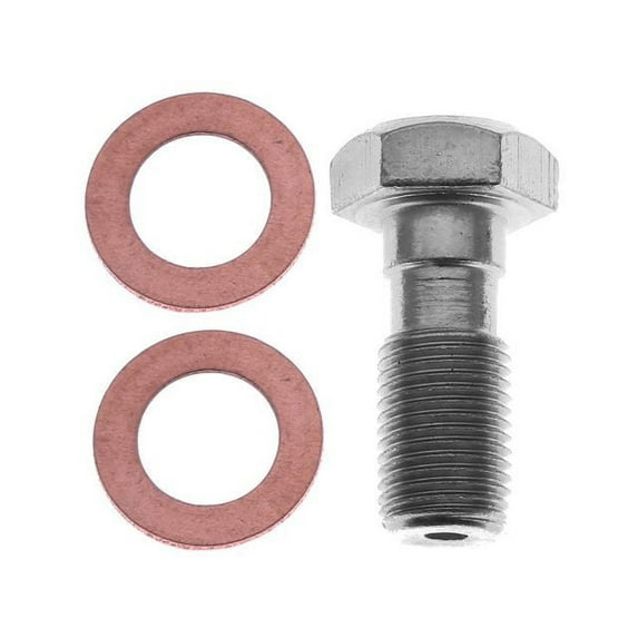 Brake Hydraulic Banjo Bolt - Compatible with 2007 - 2017 Jeep Patriot - Raybestos