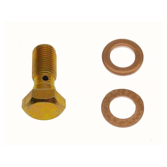 Brake Hydraulic Banjo Bolt - Compatible with 2011 - 2017 Dodge Durango 2012 2013 2014 2015 2016