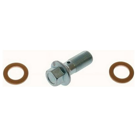Brake Hydraulic Banjo Bolt - Compatible with 2015 - 2016 Hyundai Genesis