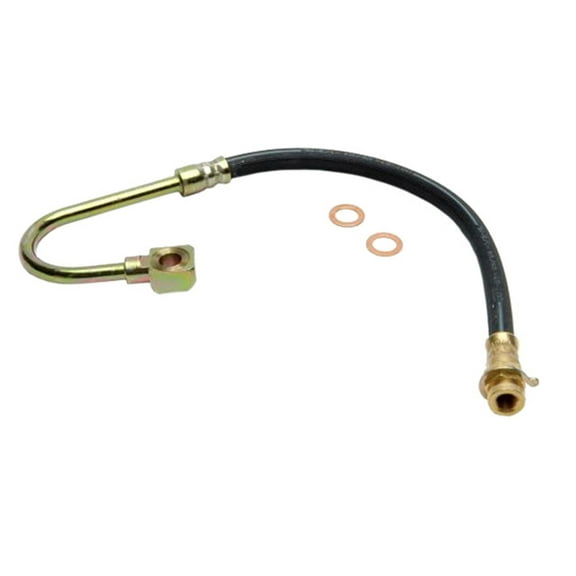 Brake Hydraulic Hose Fits 1988 Pontiac Fiero