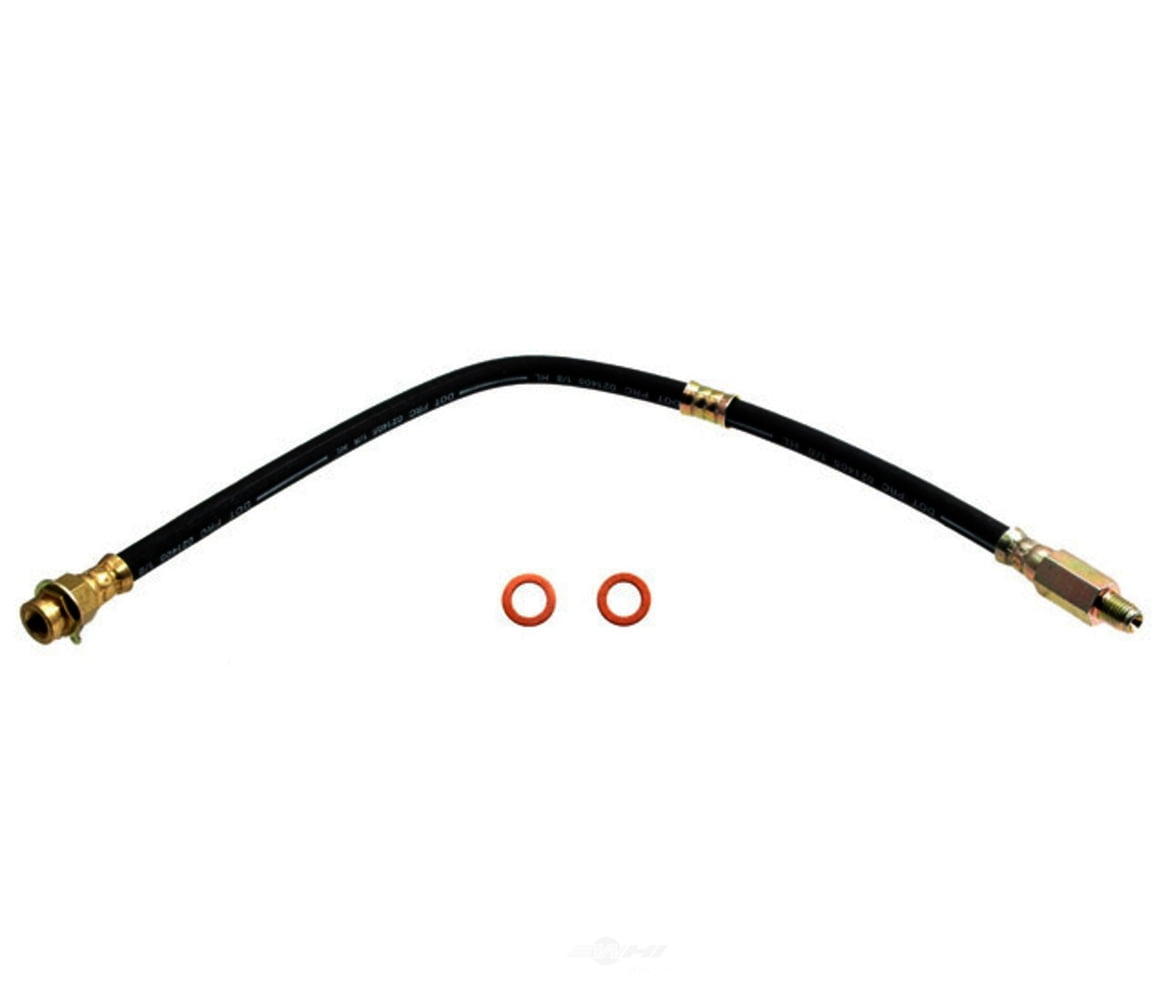 Brake Hydraulic Hose Fits select: 1966-1969 OLDSMOBILE TORONADO, 1967 CADILLAC ELDORADO