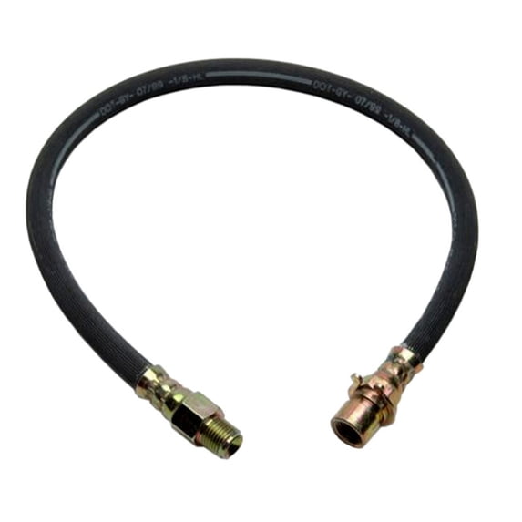 Brake Hydraulic Hose Fits select: 1973-1974 FORD F100