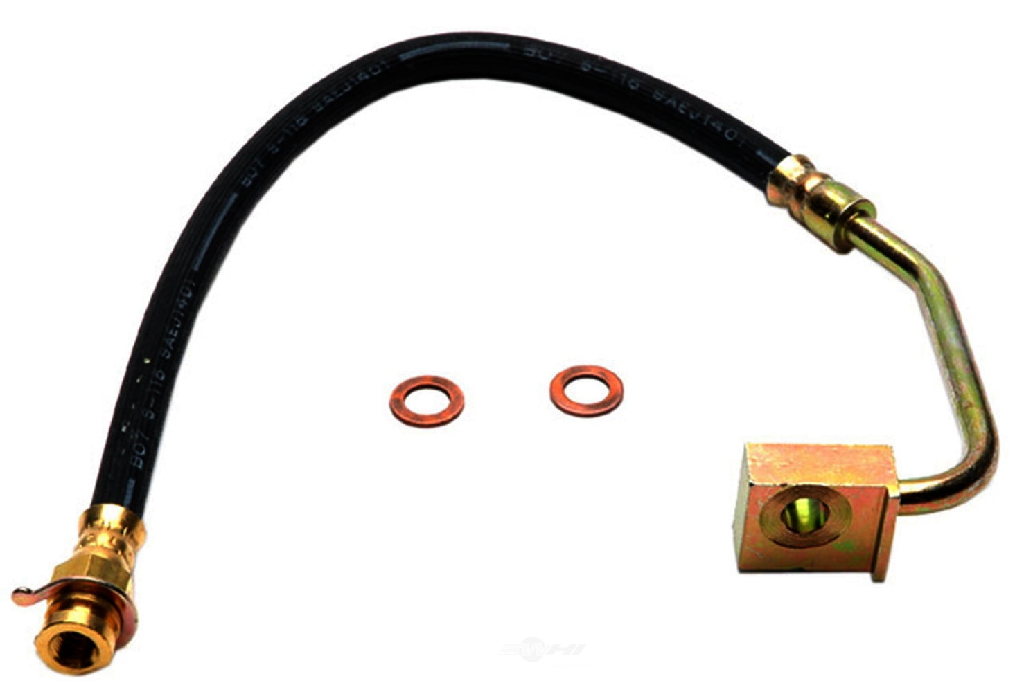 Brake Hydraulic Hose Fits select: 1980-1991 FORD ECONOLINE