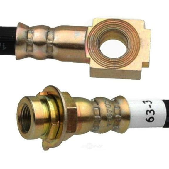 Brake Hydraulic Hose Fits select: 1984-1987 PONTIAC FIERO