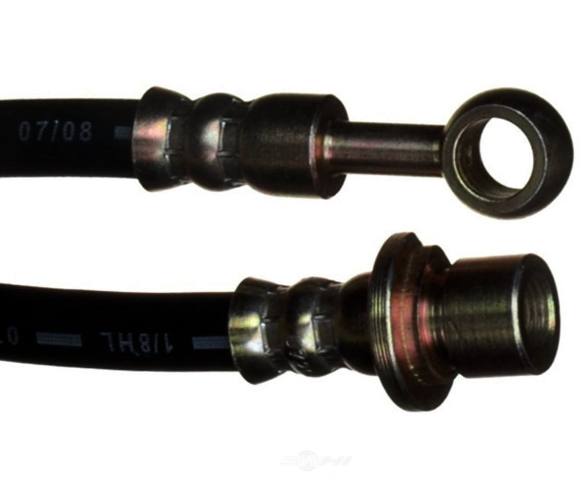 Brake Hydraulic Hose Fits select: 1986-1987 HONDA ACCORD, 1988-1989 HONDA ACCORD LX