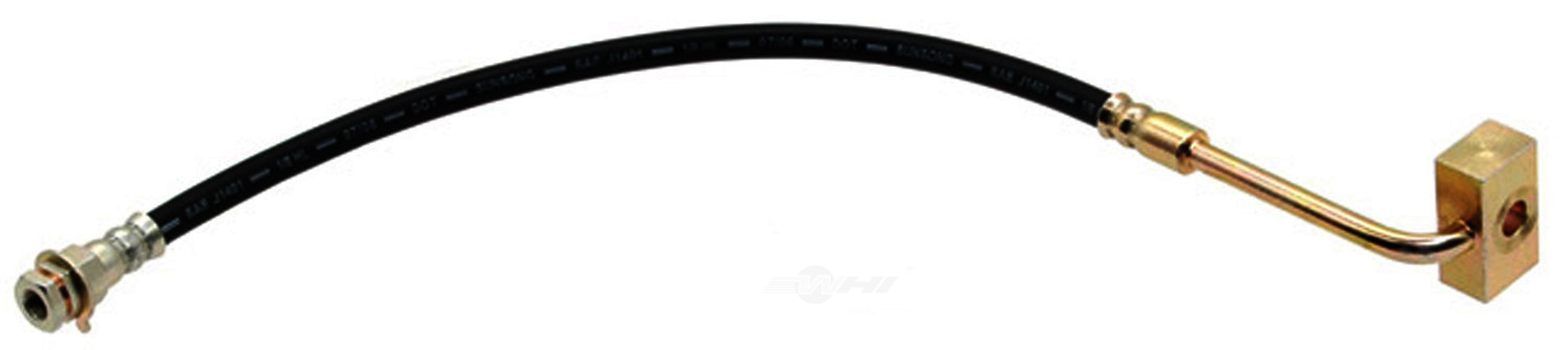 Brake Hydraulic Hose Fits select: 1987-1991 FORD F250, 1993-1994 FORD F350